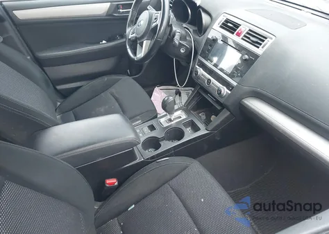 2016 Subaru Outback 2.5I Premium from USA, damaged, VIN 4S4BSACC6G3323844